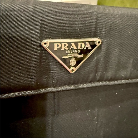 Prada Black Satin wallet - Picture 5 of 11